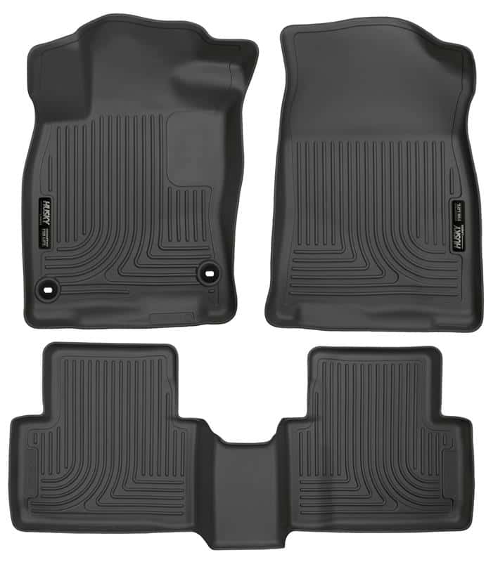 Husky Liners — Husky Liners 2016 Honda Civic (4DR) WeatherBeater Combo Black Floor Liners
Floor Liners - view 2