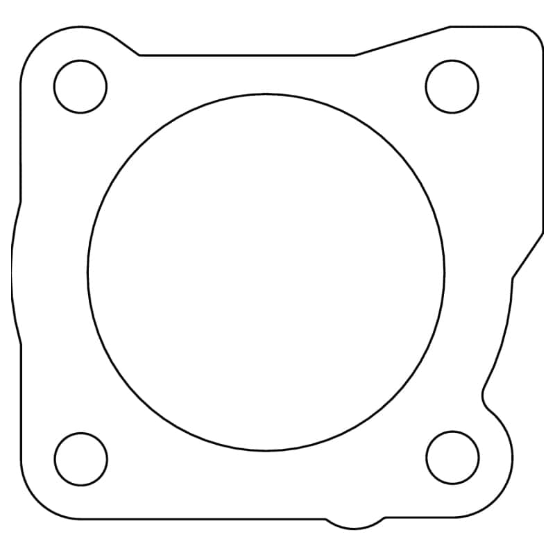 Cometic Gasket — Cometic Mitsubishi 4G63/4G63T/6G72/6G72T/6G74 .032in AFM Throttle Body Gasket
Throttle Body Gasket - view 1