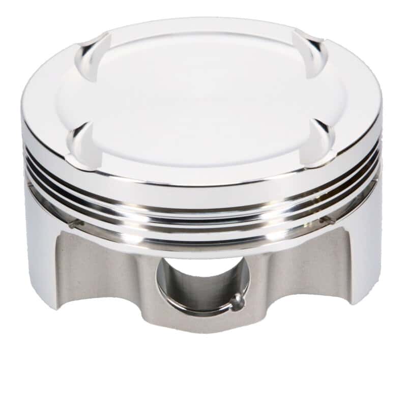 JE Pistons — JE Pistons Nissan VG30 87mm Bore 9.0:1 -5.5cc Dome Piston Kit (Set of 6) - view 4