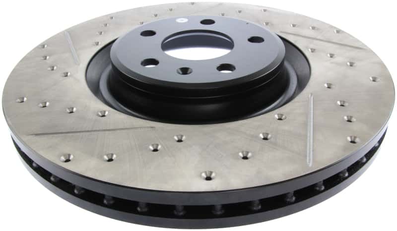 Stoptech — StopTech Slotted & Drilled Sport Brake Rotor
Slot/Drill Rotor - view 4