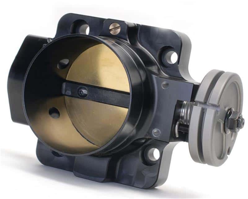 Skunk2 Racing — Skunk2 Pro Series Honda/Acura (D/B/H/F Series) 68mm Billet Throttle Body (Black Series) (Race Only)
TBdyAssy - view 2