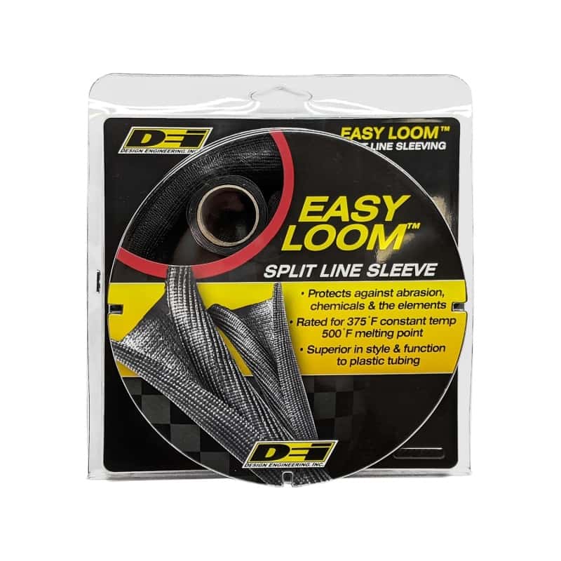 DEI — DEI Split Wire Sleeve Easy Loom 19mm-3/4in x 10 Black
Wire Sleeve - view 4
