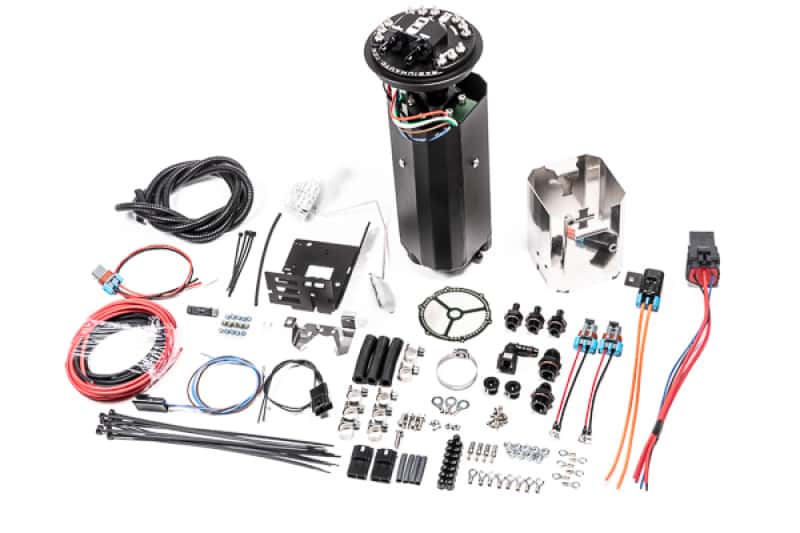 Radium Engineering — Radium Nissan R32 GT-R Fuel Hanger Surge Tank Walbro F90000274 - Pumps Not Included - view 1