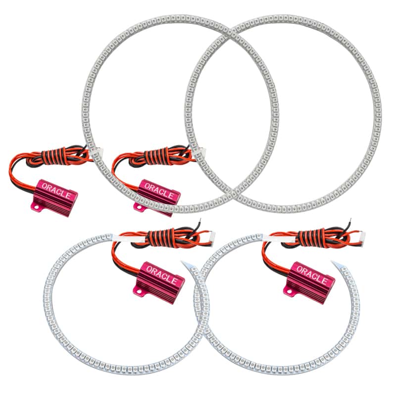 ORACLE Lighting — Oracle Ford Falcon 08-13 LED Halo Kit - UV/Purple
Headlight Halo Kit - view 2
