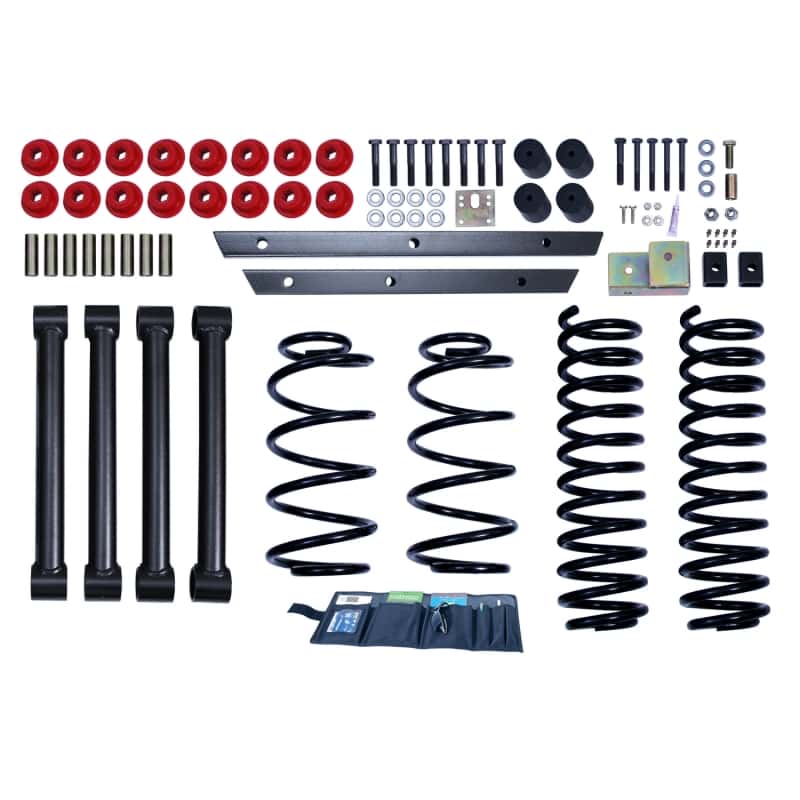 Rugged Ridge — Rugged Ridge 2-In Lift Kit without Shocks 97-02 Jeep Wrangler TJ
OFFROAD_PERFORMANCEU
Lift Kit-Suspension - view 2