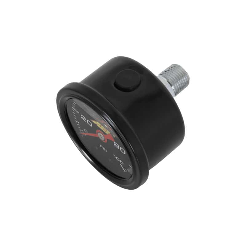 AEM — AEM 0-100 PSI Liquid Filled Mechanical Pressure Gauge - 1/8 NPT
Pressure Gauge - view 4