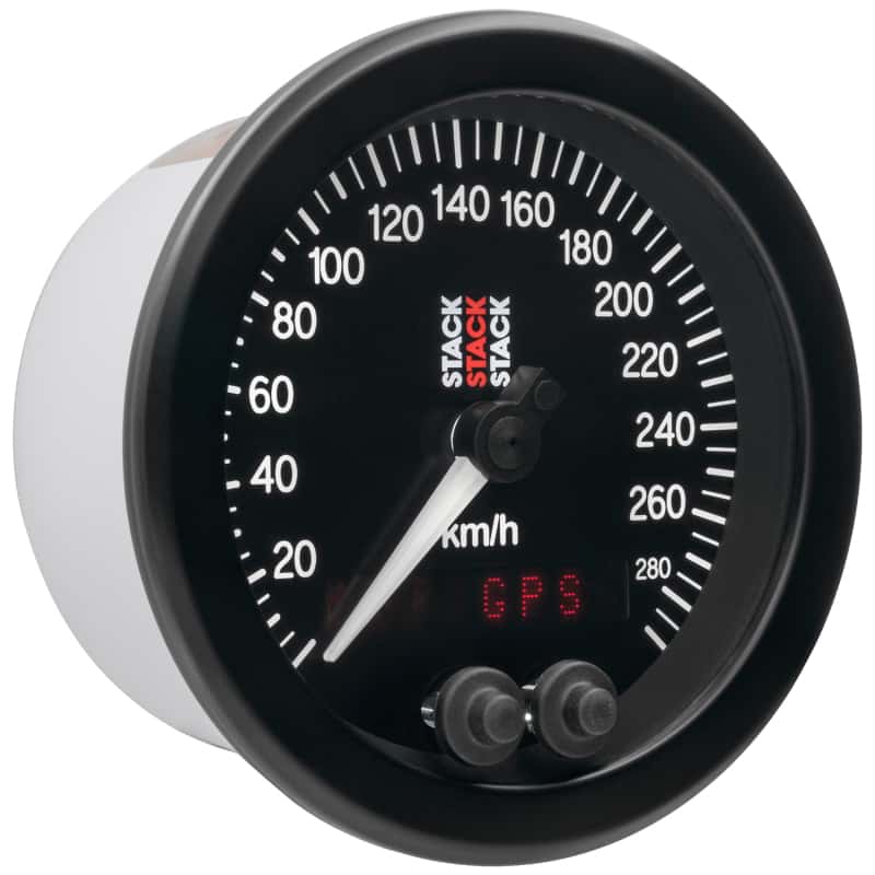 AutoMeter — Autometer Stack Instruments 88mm 0-290 KM/H GPS Speedometer - Black
SPD GPS BLK 290KM/H - view 6