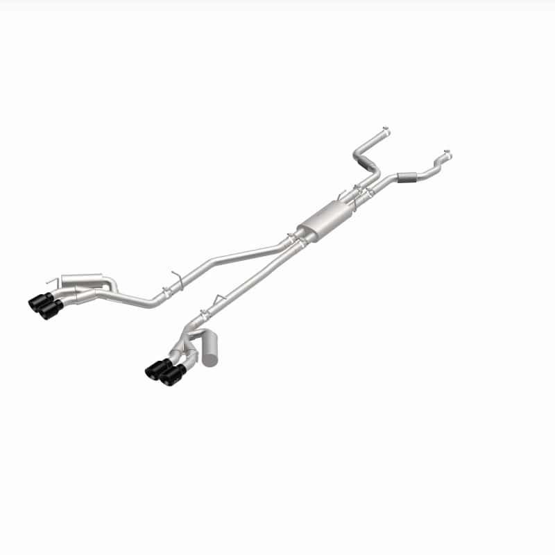 Magnaflow — MagnaFlow 20-21 Ford Explorer 3.0L V6 Dual Exit Quad Black Chrome Tip Street Series Cat-Back Exhaust - view 29