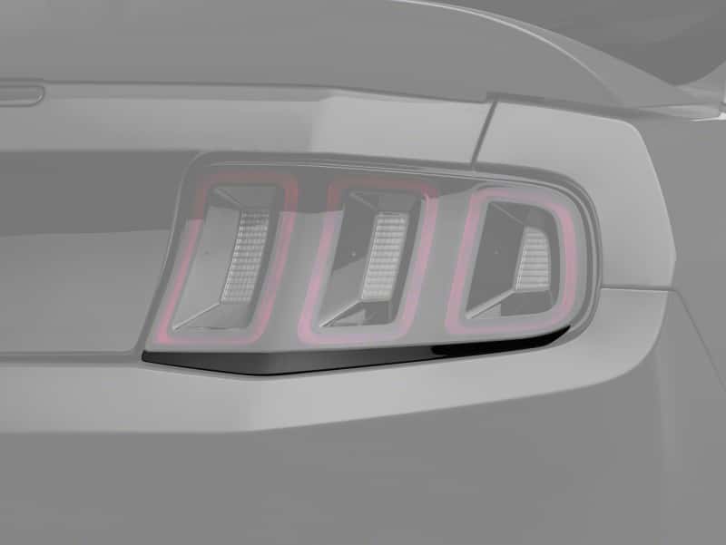 Raxiom — Raxiom 10-12 Ford Mustang Tail Light Conversion Trim
Lights - view 1