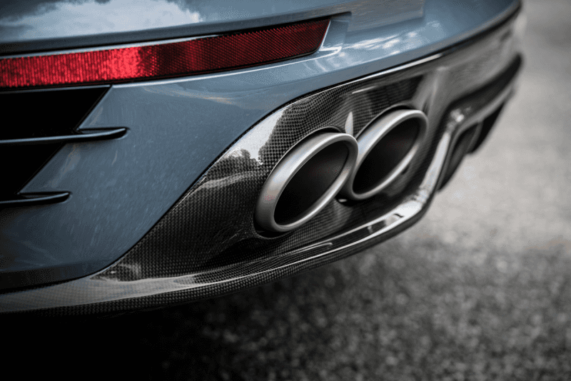 Akrapovic — Akrapovic 16-19 Porsche 911 Turbo / Turbo S (991.2) Rear CA Diffuser Glossy w/o Tips
Rear Bumper Diffuser - view 3