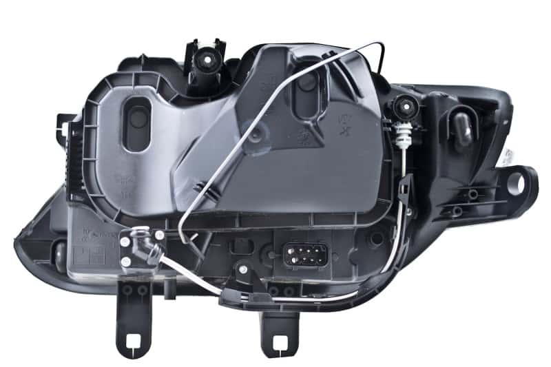 Hella — Hella 2003-2006 BMW Z4 Halogen Headlight Assembly - view 8