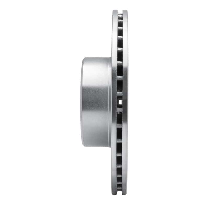 R1 Concepts — R1 72-80 Mercedes-Benz 450SE Front Left Drilled & Slotted Silver Brake Rotor
R1 Brake Rotor Drill - view 3