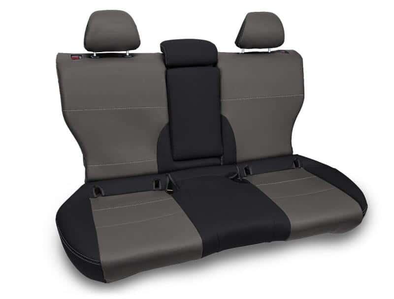 PRP Seats — PRP 15-20 Subaru Outback Rear Bench Seat Cover - Black and Gray - view 1