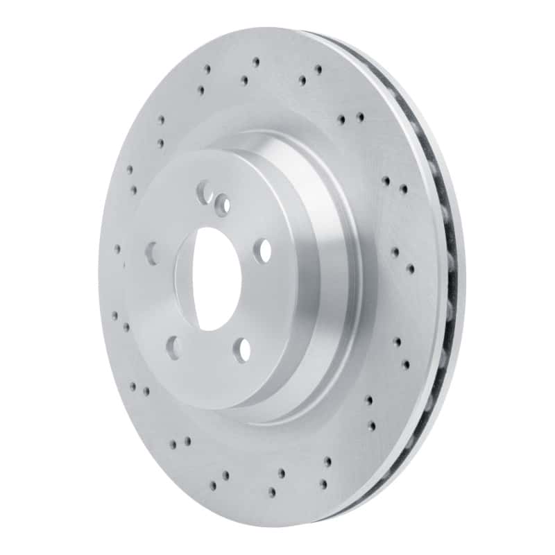 DFC — DFC 03-11 Mercedes-Benz CLS55 AMG Rear Drilled Brake Rotor
DFC Brake Rotor - view 2