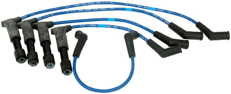 NGK — NGK Isuzu Impulse 1992-1991 Spark Plug Wire Set
Wire Set - view 1