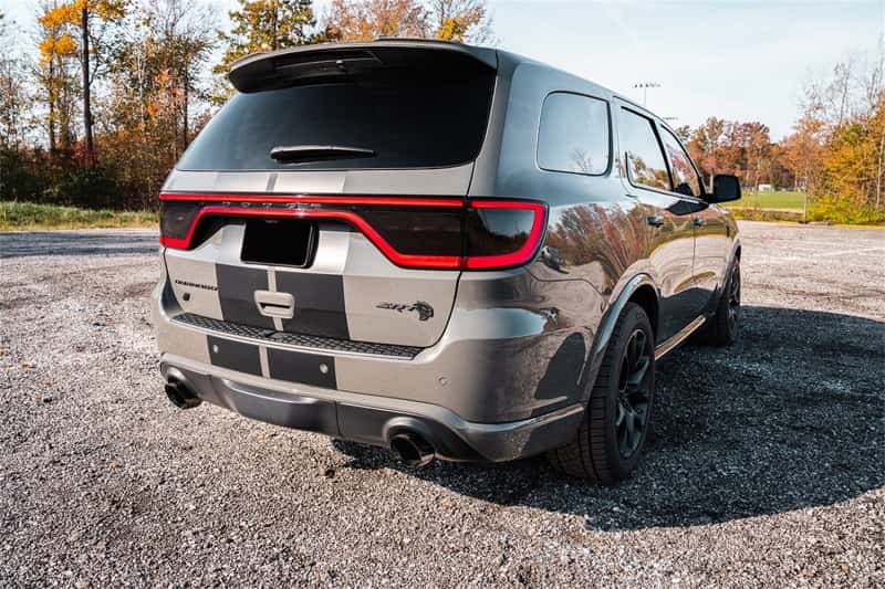 CORSA Performance — Corsa 2021-2025 Dodge Durango SRT Hellcat Cat-Back 2.75in Dual Rear Exit Xtreme 4.5in Black PVD Tips
Exhaust - view 7