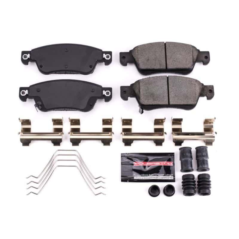 PowerStop — Power Stop 07-08 Infiniti G35 Front Z23 Evolution Sport Brake Pads w/Hardware
Z23 Brake Pads - view 1
