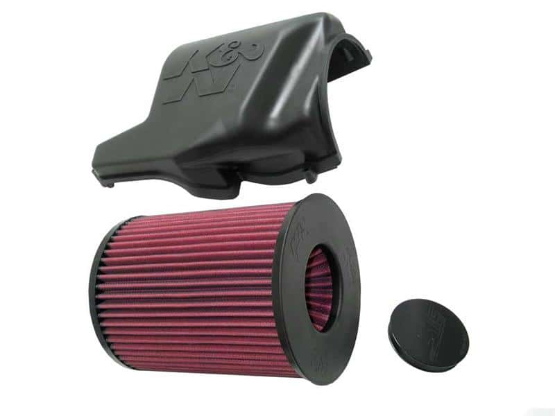 K&N Engineering — K&N Performance Intake Kit  for Ford C-Max/Focus II / Volvo C30/S40/V40/V50/V70 / Mazda 3/5
Performance Air Inta
Air Intake System - view 2
