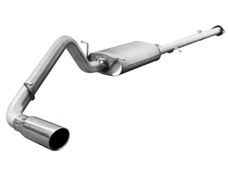aFe — aFe MACHForce XP Exhausts Cat-Back SS-409 EXH CB GM Trucks 1500 07-08 V8 119.0-143.5 WB
Cat-Back Exhaust
ExhstSysKt - view 1