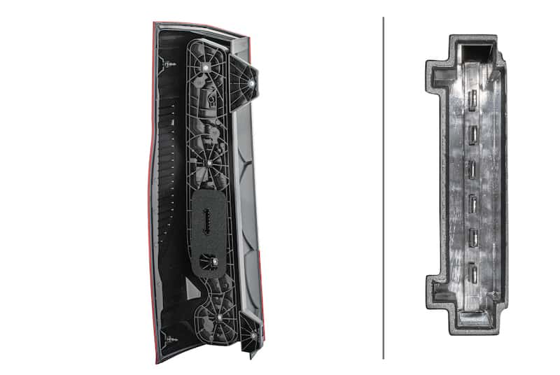Hella — Hella 2019-2020 Mercedes-Benz Sprinter 1500 Right Tail Light
TailLightAssembly - view 3
