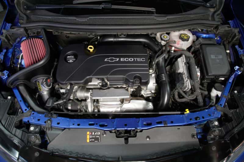AEM Induction — AEM 2017 C.A.S Chevrolet Cruze L4-1.4L F/I Cold Air Intake
Cold Air Intake Syst
AEM Cold Air Intake - view 9