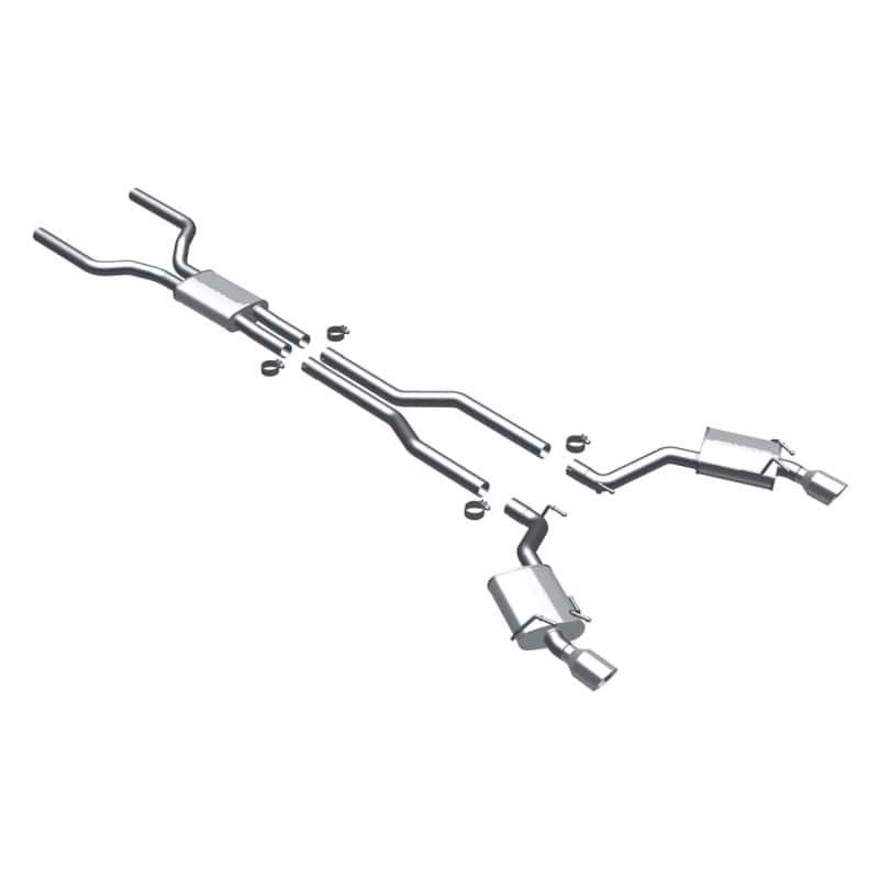 Magnaflow — MagnaFlow 10-11 Camaro 6.2L V8 2.5 inch Street Series Stainless Cat Back Performance Exhaust
Cat-Back - view 1