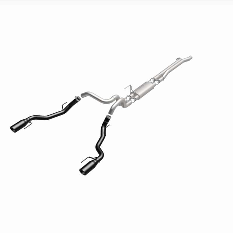 Magnaflow — MagnaFlow SYS Cat-Back 2017 Ford F-150 Raptor 3.5L Dual Black Coated 3in Tips
Cat-Back - view 27