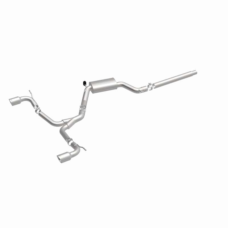 Magnaflow — MagnaFlow SYS C/B Dual Split Rear Exit 4in Polished Tips 2015 VW GTI 2.0L Turbo
Cat-Back - view 4