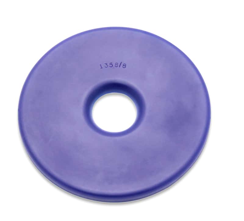 Superpro — SuperPro 2004 Pontiac GTO Base Rear 8mm Lower Spring Isolator
Bushing Kit - view 2