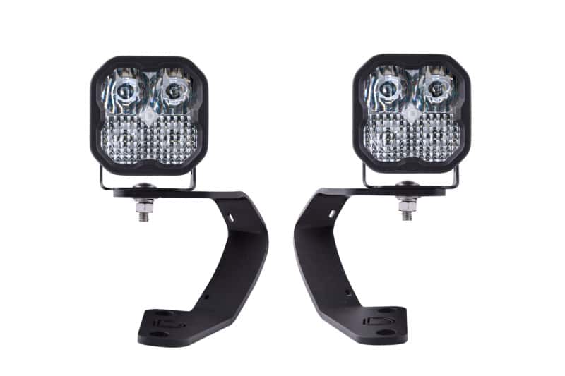 Diode Dynamics — Diode Dynamics 10-21 Toyota 4Runner SS3 LED Ditch Light Kit - Pro White Combo - view 1