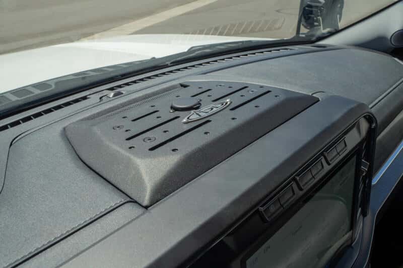 Addictive Desert Designs — Addictive Desert Designs2023+ Ford Super Duty F250/350 Dash Mount
Cell Phone Holder
Accessory - view 3