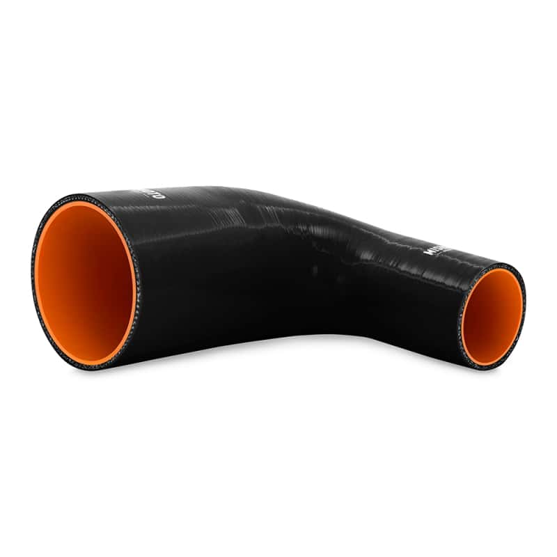 Mishimoto — Mishimoto Silicone Reducer Coupler 90 Degree 2.5in to 4in - Black
Transition Coupler - view 2