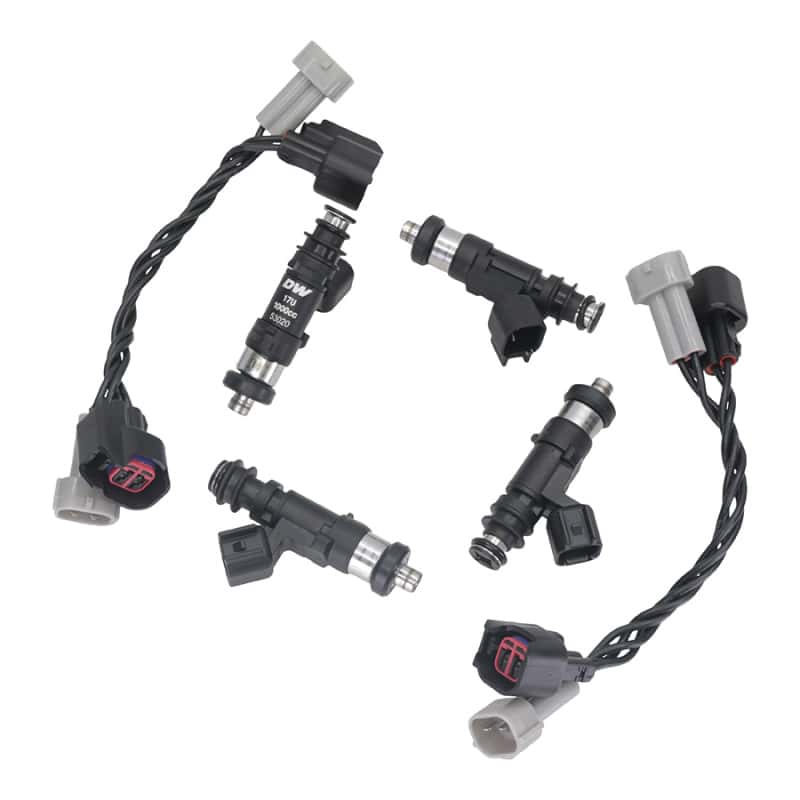 DeatschWerks — DeatschWerks 02-12 WRX / 07-12 STi / 07-12 Legacy GT 1000cc Bosch EV14 Injectors - view 2