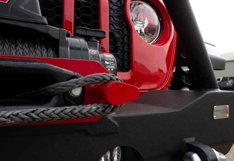 Fishbone Offroad — Fishbone Offroad 2018+ Jeep Wrangler JL Mako Front Bumper - view 15