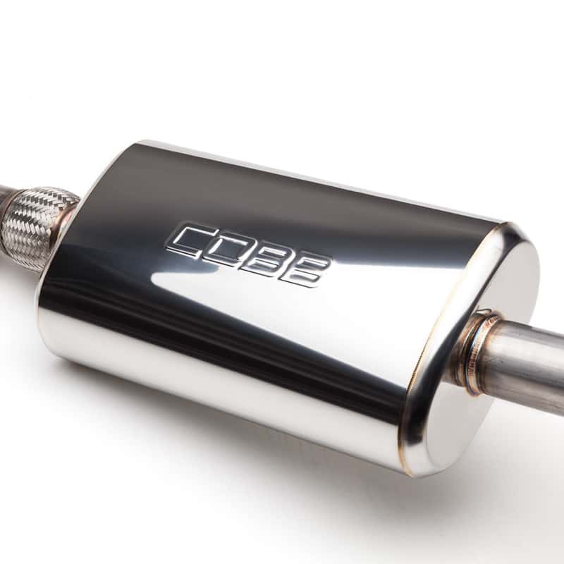 COBB — Cobb Ford 2017-2020 F-150 EcoBoost Cat-Back Exhaust - view 3