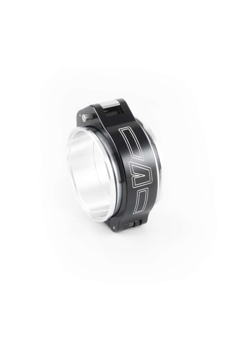 Vibrant — Vibrant 3.5in O.D. Aluminized HD 2.0 Clamp Assembly - Anodized Black
3.5"ODHDClampAssy-BK
TChrgrIcoolerPpeClmp - view 4