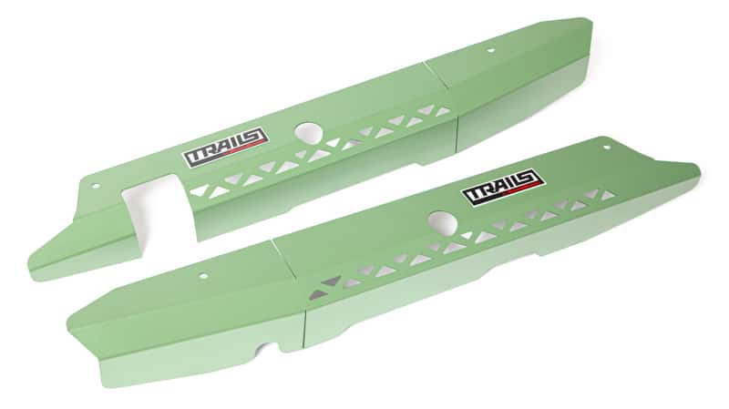 GrimmSpeed — GrimmSpeed 2020+ Subaru Outback TRAILS Fender Shrouds - Green - view 2