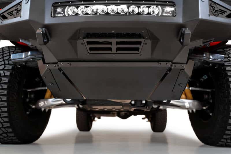 Addictive Desert Designs — Addictive Desert Designs 2021 Ford Bronco Rock Fighter Skid Plate (Use w/ Rock Fighter Front Bumper)
Accessory - view 2