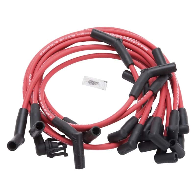 Edelbrock — Edelbrock Spark Plug Wire Set SBF 83-96 50 Ohm Resistance Red Wire (Set of 10)
ELECTRONICS - view 2