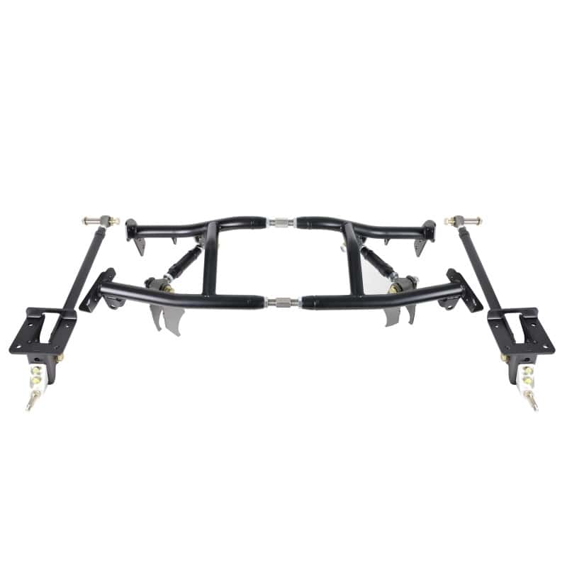 Ridetech — Ridetech 70-81 GM F-Body Bolt-On 4-Link with Double Adj. Bars, R-Joints, Cradle, and Other Hardware
4-Link 70-81 F-Body - view 2