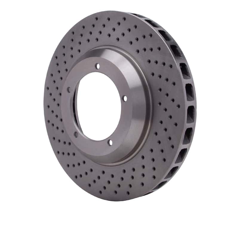DFC — DFC 82-89 Porsche 911 Left Front Drilled Brake Rotor
DFC Brake Rotor - view 2