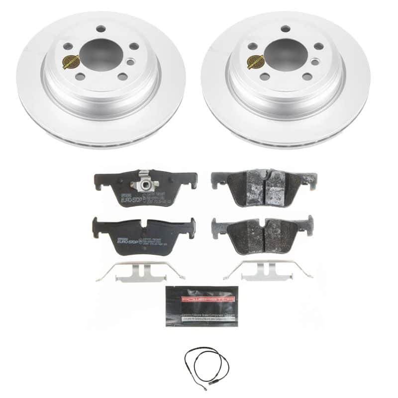 PowerStop — Power Stop 13-18 BMW 320i xDrive Rear Euro-Stop Brake Kit - view 1