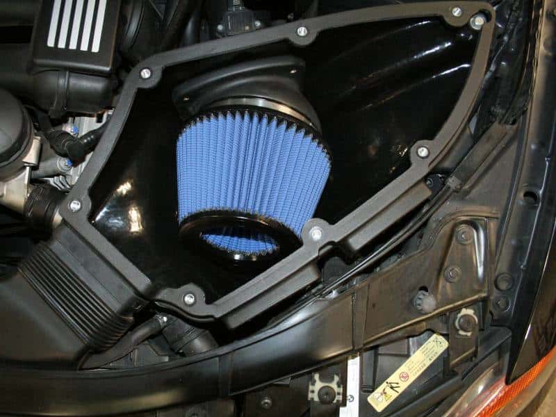 aFe — aFe MagnumForce Stage 2 Si Intake System Pro 5 R Black 06-12 BMW 3 Series E9x L6 3.0L Non-Turbo
Magnum FORCE Intake
AirIntKt - view 8