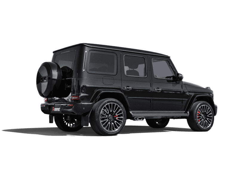Akrapovic — Akrapovic 2025 Mercedes-AMG G63 (W465) Evolution Line Cat Back (Titanium) (Req. Tips)
Evolution Line - view 2