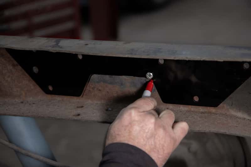 UMI Performance — UMI 73-87 GM C10 Frame Notch Kit
Frame Notch Kit - view 4