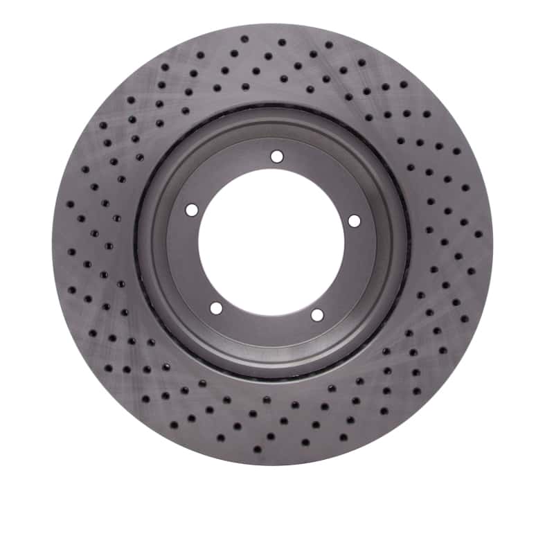 DFC — DFC 82-89 Porsche 911 Right Front Drilled Brake Rotor
DFC Brake Rotor - view 5