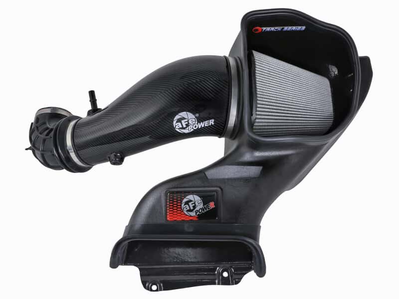 aFe — aFe 23-24 Ford F150 Raptor R V8 5.2L Supercharged Track Series Air Intake w/ PDS Filter
Track Series Intake  - view 5
