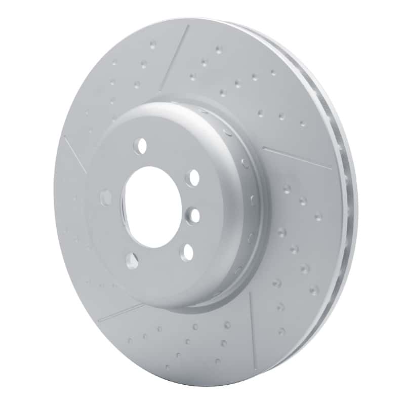DFC — DFC 13-20 BMW 435i Front Hi-Carbon Alloy Geomet Coated Rotor - Dimpled and Slotted
DFC Brake Rotor - view 2