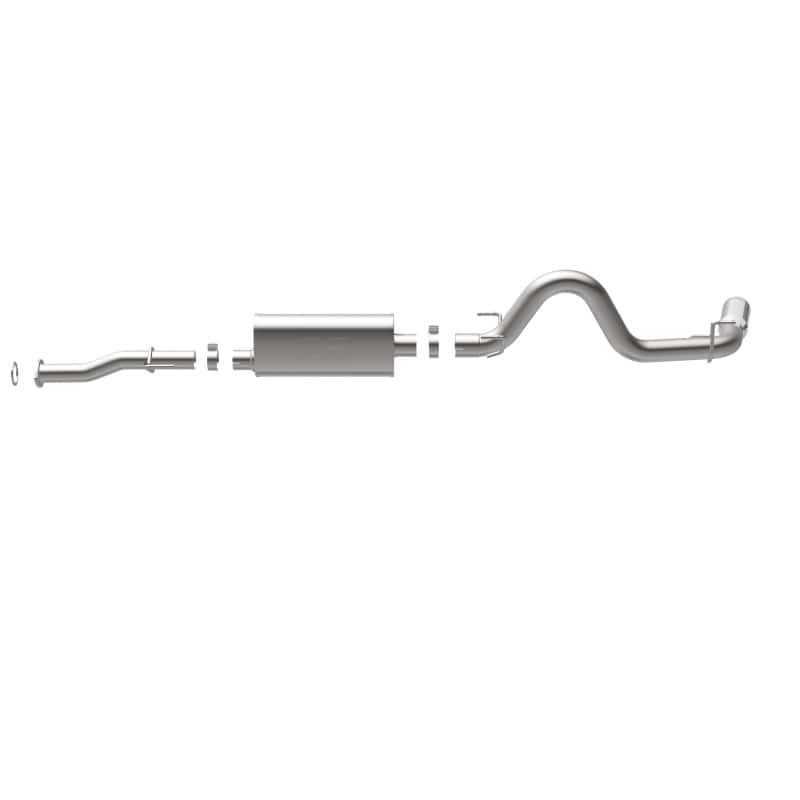 Magnaflow — MagnaFlow Cat-Back 2016 Toyota Tacoma 3.5L V6 SS 3in Single Pass Side Exit Rear 4in Tip
Cat-Back - view 17