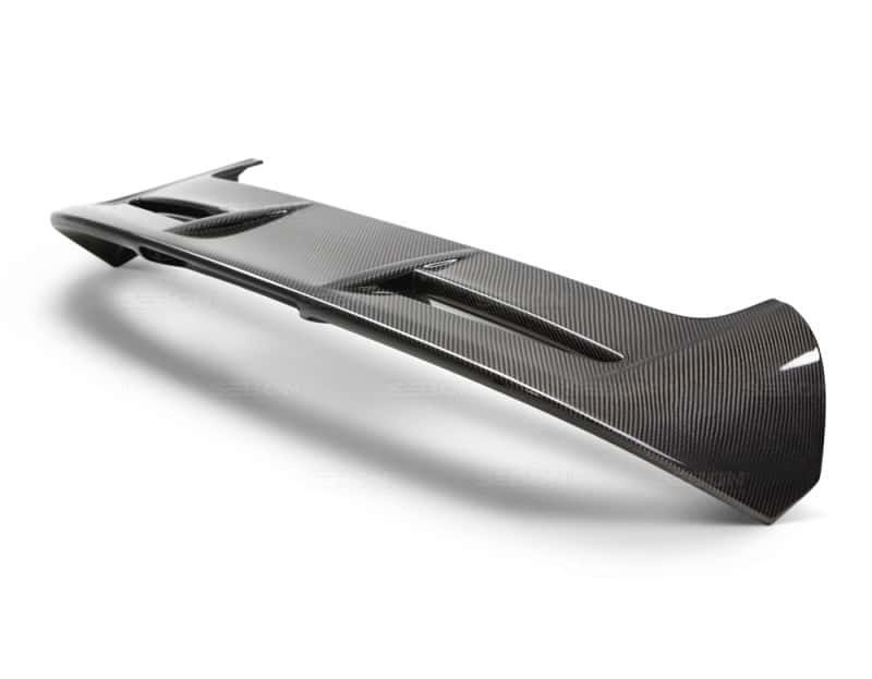 Seibon — Seibon 11-15 Ford Fiesta (Hatchback) ST-Style Carbon Fiber Rear Spoiler - view 2